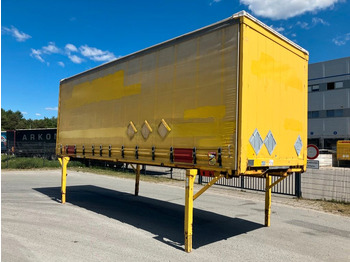 Curtainside swap body Krone Wechselbrücke Plane: picture 2
