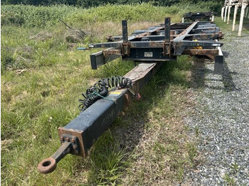 Container transporter/ Swap body trailer Krone Wechselfahrgestell: picture 3