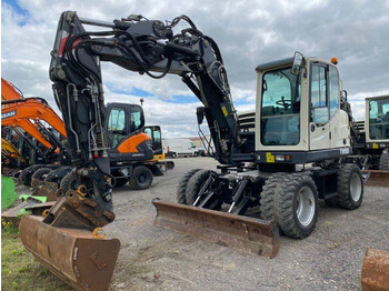 Wheel excavator TEREX