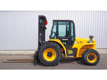 Rough terrain forklift Jcb 940-4: picture 4