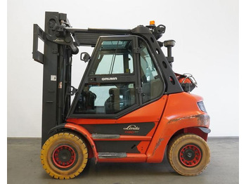 LPG forklift Linde H 60 T EVO 396-03: picture 4