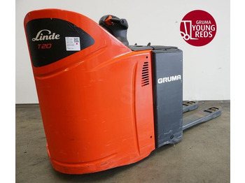 Pallet truck LINDE T20