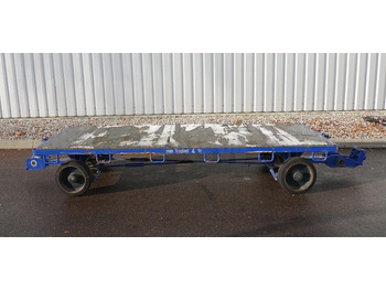 Dropside/ Flatbed trailer MAFI