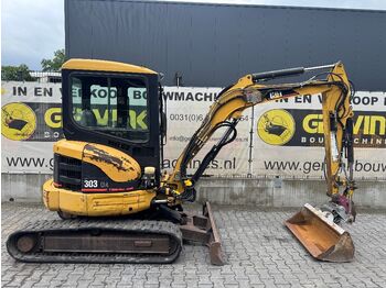 Mini excavator CATERPILLAR 303CR