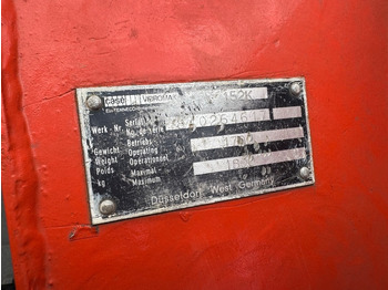 Compactor Case Vibromax 152k: picture 5
