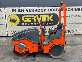 Road roller HAMM