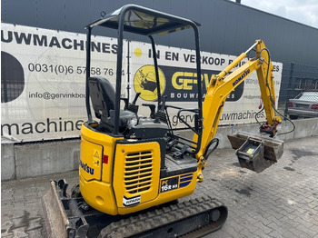 Mini excavator KOMATSU PC16R-3HS