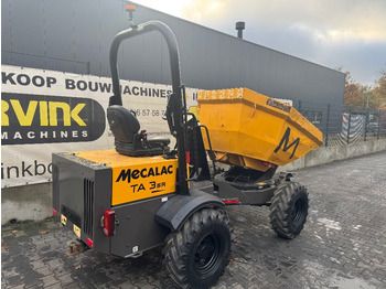 Mini dumper MECALAC