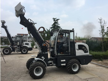 Telescopic wheel loader QINGDAO PROMISING