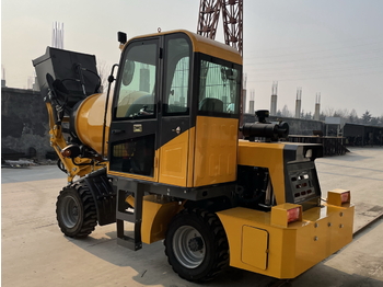 New Concrete mixer truck QINGDAO PROMISING 1.2CBM Mini Concrete Mixer Truck: picture 2