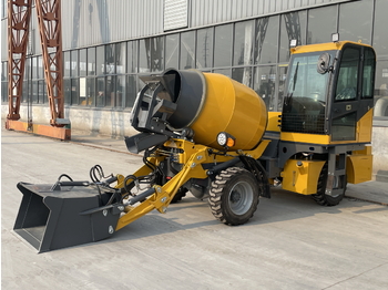 New Concrete mixer truck QINGDAO PROMISING 1.2CBM Mini Concrete Mixer Truck: picture 3