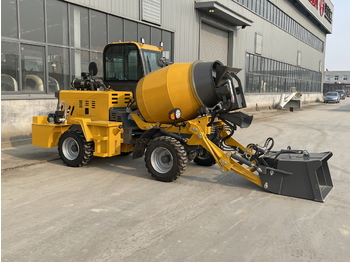 New Concrete mixer truck QINGDAO PROMISING 1.2CBM Mini Concrete Mixer Truck: picture 4