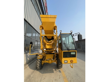 New Concrete mixer truck QINGDAO PROMISING 2.0CBM Self-Loading Concrete Mixer Truck CML200: picture 3