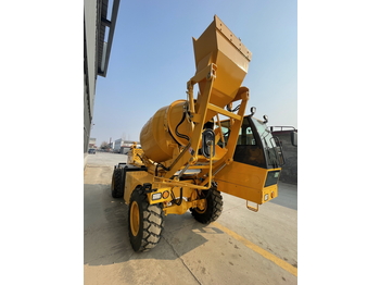 New Concrete mixer truck QINGDAO PROMISING 2.0CBM Self-Loading Concrete Mixer Truck CML200: picture 4