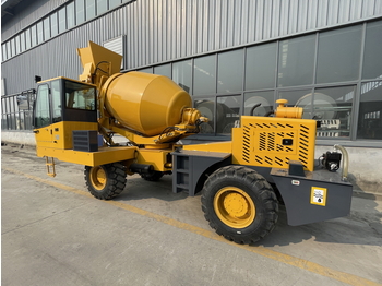 New Concrete mixer truck QINGDAO PROMISING 2.0CBM Self-Loading Concrete Mixer Truck CML200: picture 2