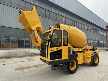 New Concrete mixer truck QINGDAO PROMISING 3.5CBM Concrete Mixer Truck with Self-Loading Bucket CML350: picture 2 New Concrete mixer truck QINGDAO PROMISING 3.5CBM Concrete Mixer Truck with Self-Loading Bucket CML350: picture 2
