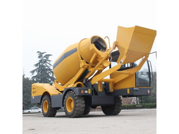 Concrete mixer truck QINGDAO PROMISING