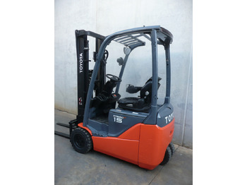 Electric forklift Toyota 8FBE15T: picture 4
