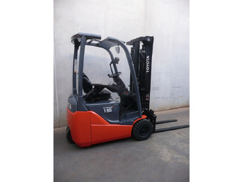 Electric forklift Toyota 8FBE15T: picture 2