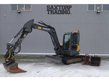 Mini excavator VOLVO ECR58D