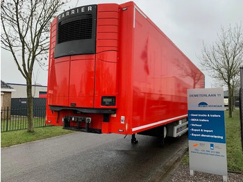 Leasing of H.T.F. Heiwo HTF 2 axle Frigo trailer 1 axle steering Carrier Vector city dubbele verdamper APK 03-2026 H.T.F. Heiwo HTF 2 axle Frigo trailer 1 axle steering Carrier Vector city dubbele verdamper APK 03-2026: picture 1