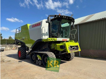 Combine harvester CLAAS Lexion 750