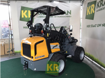 New Compact loader Giant G2200: picture 3