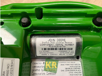Navigation system JOHN DEERE