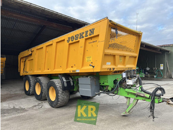 Farm tipping trailer/ Dumper JOSKIN
