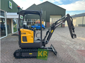 Leasing of Volvo ECR 18E  Volvo ECR 18E: picture 2 Leasing of Volvo ECR 18E  Volvo ECR 18E: picture 2