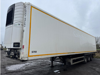 Refrigerator semi-trailer GRAY & ADAMS