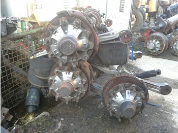 Axle and parts