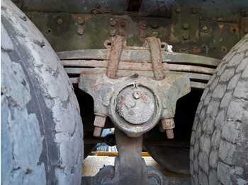 Axle and parts IVECO EuroTrakker