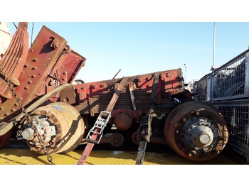 Axle and parts SCANIA