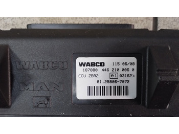 ECU STEROWNIK ZBR ZBR2 MAN TGA TGX 4462100060 81258067072: picture 3