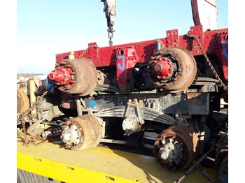 Axle and parts SCANIA 4