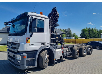 Cab chassis truck MERCEDES-BENZ Actros 3244