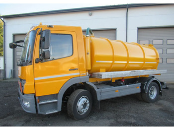 Garbage truck MERCEDES-BENZ Atego 1224
