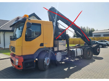 Cab chassis truck VOLVO FE 340