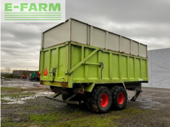 Farm tipping trailer/ Dumper Bailey 18 tons med overbygning og vægt: picture 4