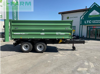 Farm tipping trailer/ Dumper Brantner TA 10041: picture 5