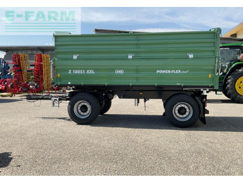 Farm tipping trailer/ Dumper Brantner Z18051/2XXL: picture 2