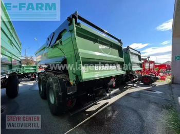 Farm tipping trailer/ Dumper Brantner ta 20053 half-pipe: picture 4