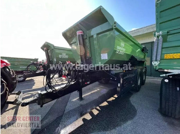 Farm tipping trailer/ Dumper Brantner ta 20053 half-pipe: picture 5