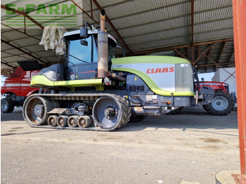 Tracked tractor CLAAS Challenger