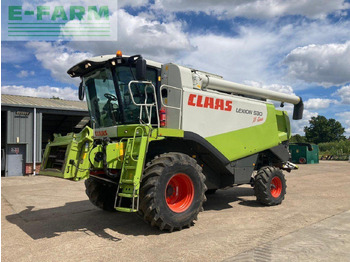 Combine harvester CLAAS Lexion