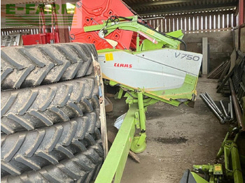 Combine harvester CLAAS Lexion 650