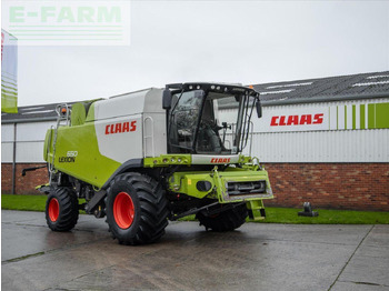 Combine harvester CLAAS Lexion 650