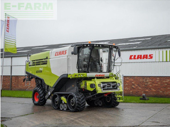 Combine harvester CLAAS Lexion 760