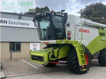 Combine harvester CLAAS Tucano